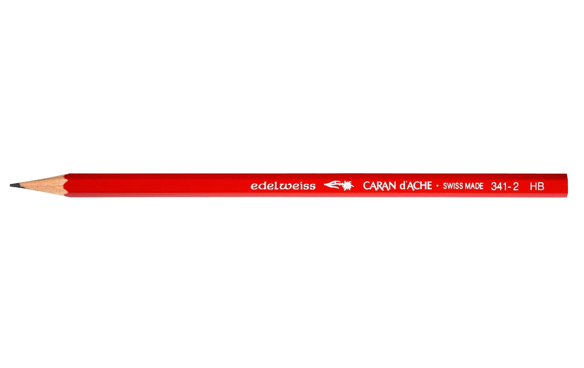 Caran d-Ache Caran d’Ache Bleistift, HB, Mine Ø 2,1 mm, Rot
