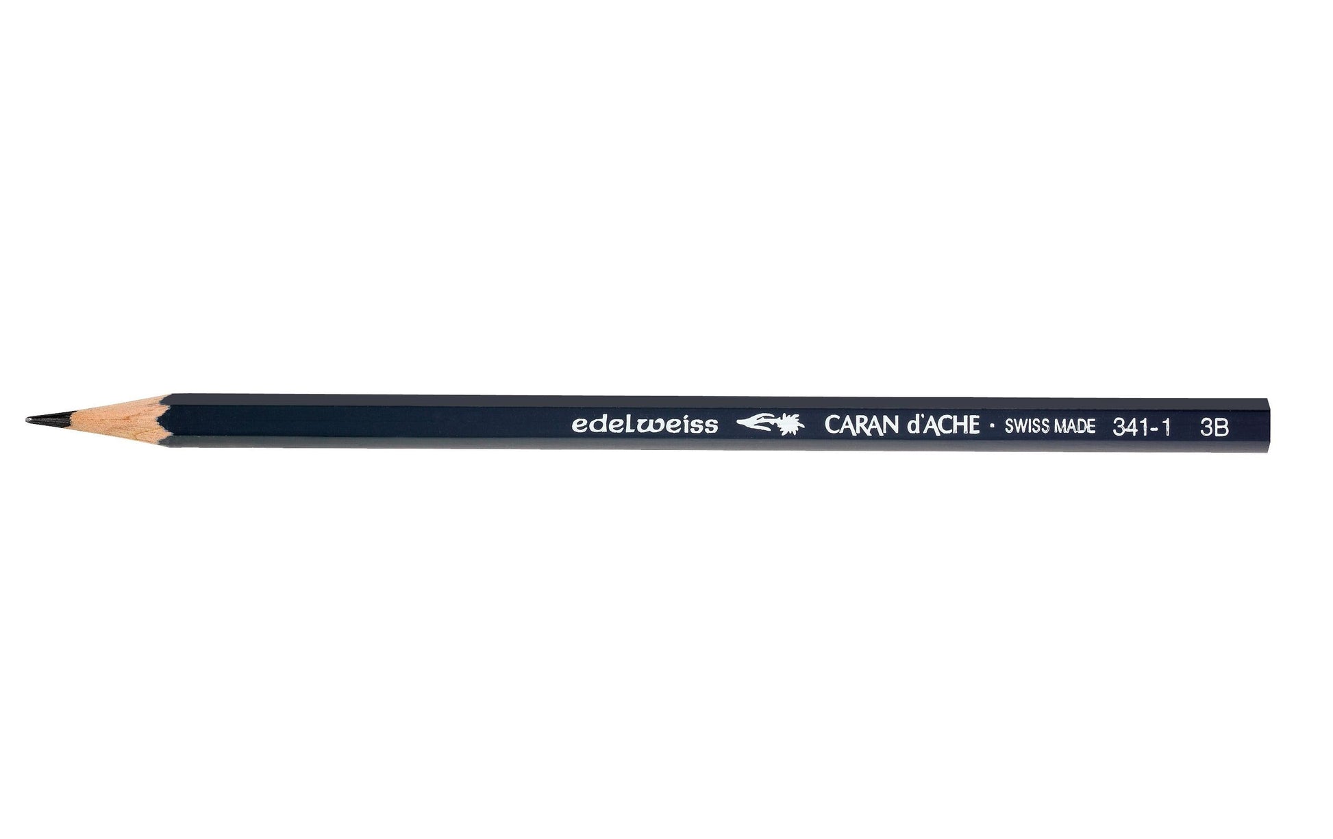 Caran d-Ache Caran d’Ache Bleistift, 3B, Mine Ø 2,1 mm, Grau