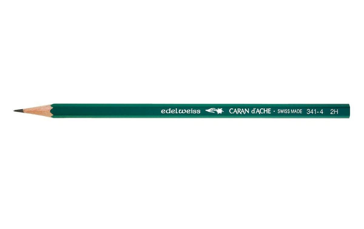 Caran d-Ache Caran d’Ache Bleistift, 2H, Mine Ø 2,1 mm, Grün