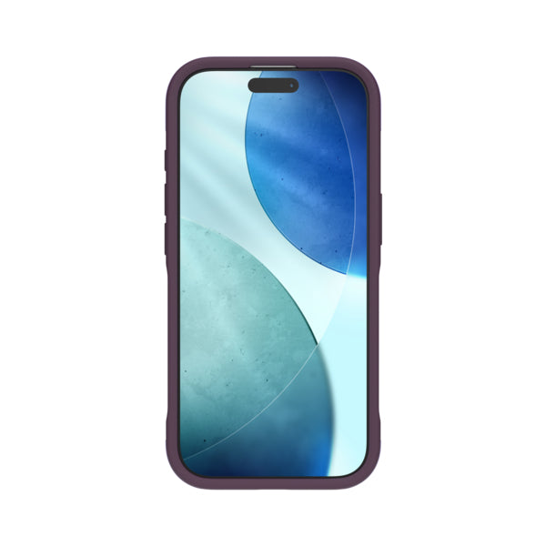 ZAGG Sedona Snap – Backcover – für Apple iPhone 17, MagSafe, Graphen, Violett, bis 4 m Sturzsicher