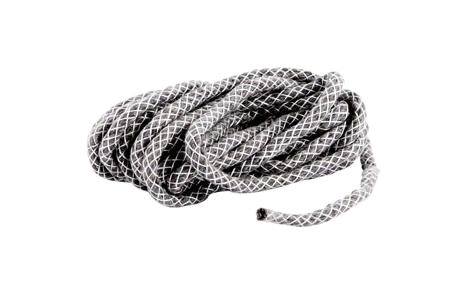 Creativ Company Kerzendocht, Grau, 5 m, 5 mm, 1 Stk.