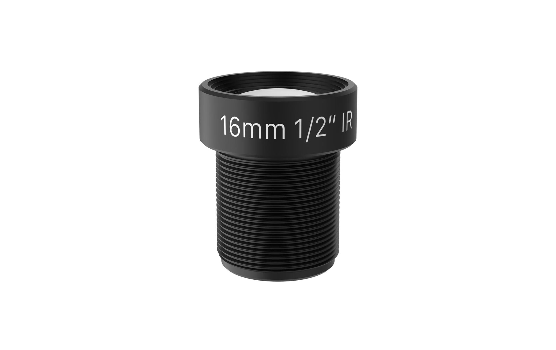 Axis 01812-001 M12-Objektiv – 16 mm f/1.8, Weitwinkel – für Axis Q6010-E