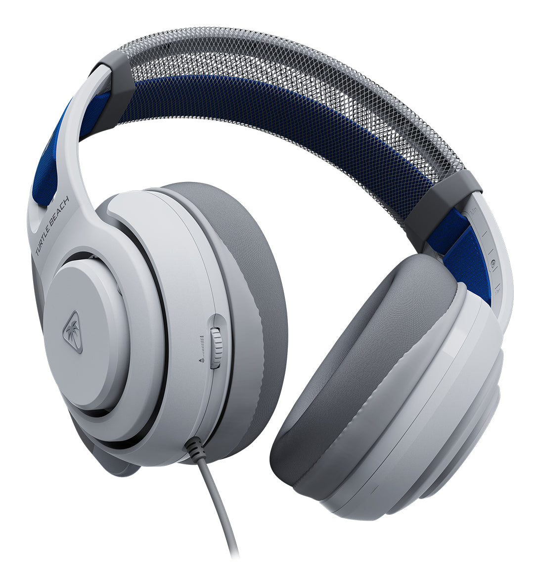 Turtle Beach Atlas 200 – Gaming-Headset, Over-Ear – Kabelgebunden, 50 mm Treiber – Weiss – für PS5