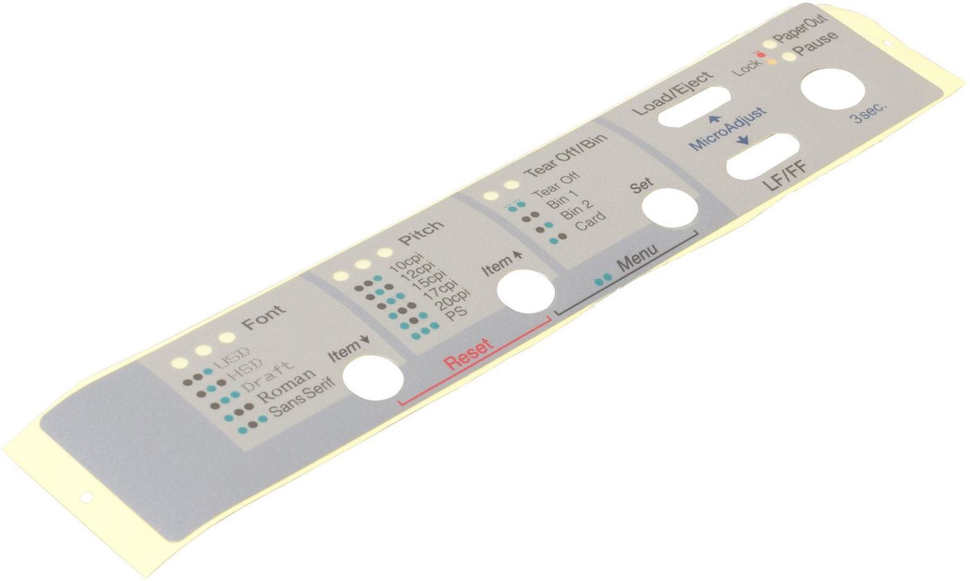 Epson Halterung, gelb – für FX-890
