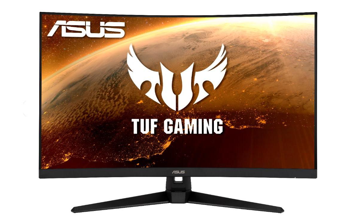 ASUS TUF Gaming VG328H1B – Monitor, 31,5 Zoll 1920 x 1080 (Full HD), Schwarz
