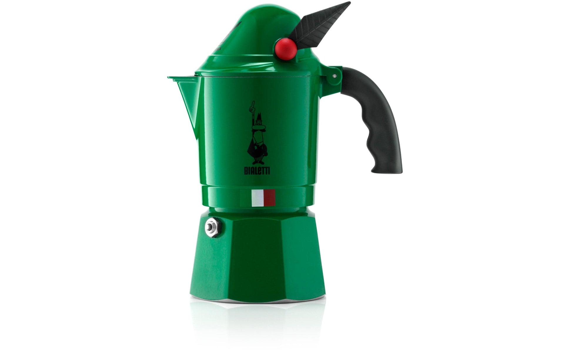 Bialetti Break Alpina French Press / Kaffeebereiter – 0,1 l, 3 Tassen, Aluminium