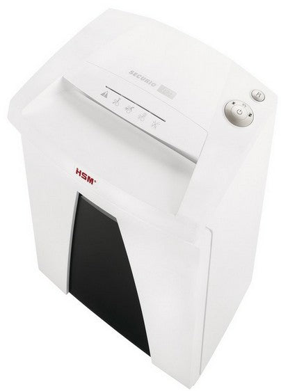 HSM Securio B24 – Aktenvernichter, DIN P-2, Streifenschnitt 5,8 mm, 34 l
