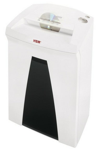 HSM Securio B24 – Aktenvernichter, DIN P-2, Streifenschnitt 5,8 mm, 34 l