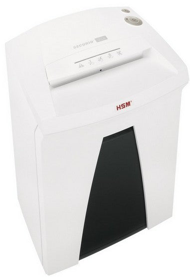 HSM Securio B24 – Aktenvernichter, DIN P-2, Streifenschnitt 5,8 mm, 34 l