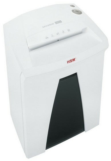 HSM Securio B24 – Aktenvernichter, DIN P-7, Partikelschnitt 1 × 5 mm, 4 Blatt, 34 l