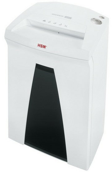 HSM Securio B24 – Aktenvernichter, DIN P-6, Partikelschnitt 0,78 × 11 mm, 6 Blatt, 34 l