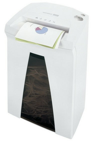 HSM Securio B24 – Aktenvernichter, DIN P-6, Partikelschnitt 0,78 × 11 mm, 6 Blatt, 34 l