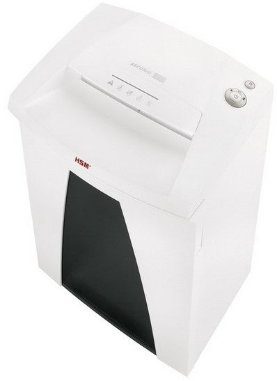 HSM Securio B32 – Aktenvernichter, DIN P-2, Streifenschnitt 5,8 mm, 25–27 Blatt, 82 l