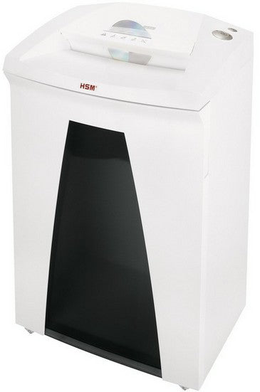 HSM Securio B32 – Aktenvernichter, DIN P-2, Streifenschnitt 5,8 mm, 25–27 Blatt, 82 l