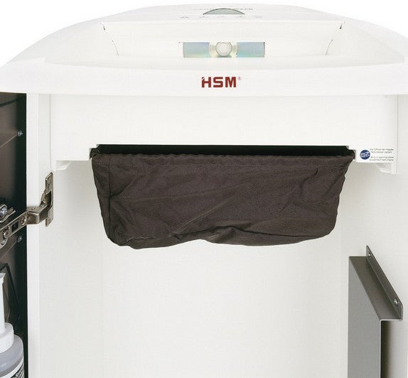 HSM Securio B32 – Aktenvernichter, DIN P-2, Streifenschnitt 5,8 mm, 25–27 Blatt, 82 l