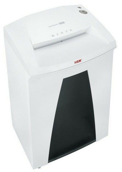 HSM SECURIO B32 – Aktenvernichter, DIN P-7, Partikelschnitt 1 × 5 mm, 4 Blatt, 82 l