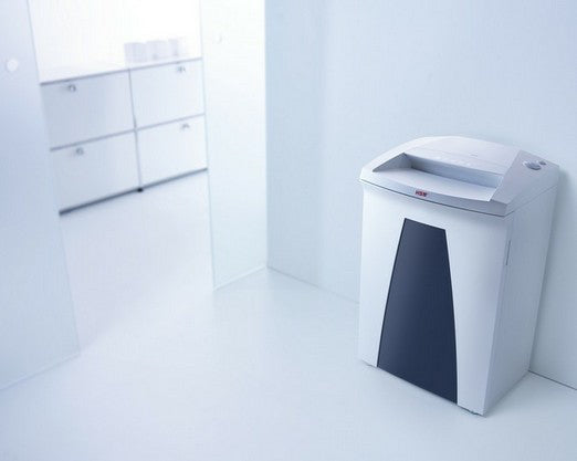 HSM Securio B32 – Aktenvernichter, DIN P-6, Partikelschnitt 0,78 × 11 mm, 6 Blatt, 82 l