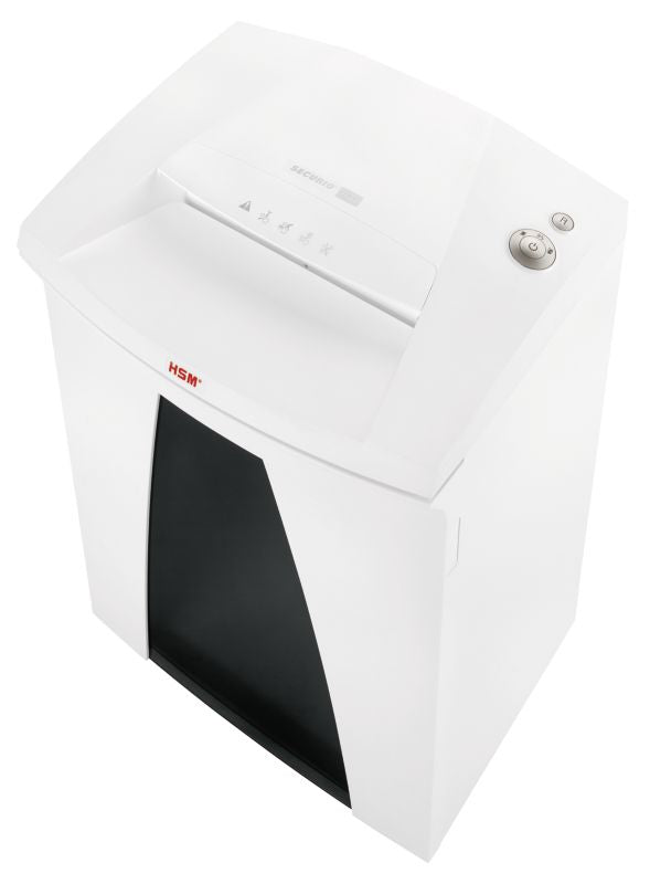 HSM Securio B34 – Aktenvernichter, DIN P-2, Streifenschnitt 5,8 mm, 100 l