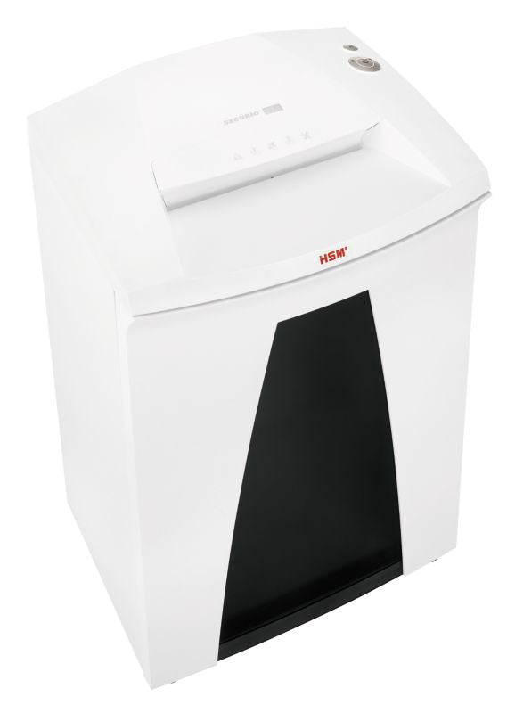HSM Securio B34 – Aktenvernichter, DIN P-6, Partikelschnitt 0,78 × 11 mm, 8 Blatt, 100 l