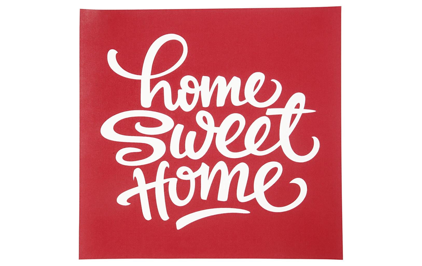Creativ Company Schablone – Home Sweet Home – 200 × 220 mm – 1 Stück