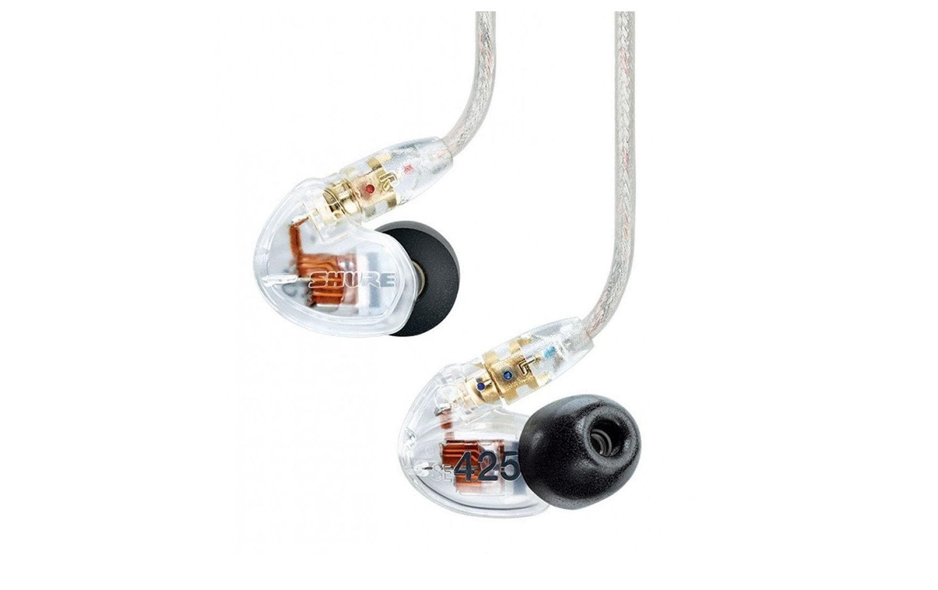 Shure SE425-CL – In-Ear Kopfhörer – geschlossen, kabelgebunden – transparent