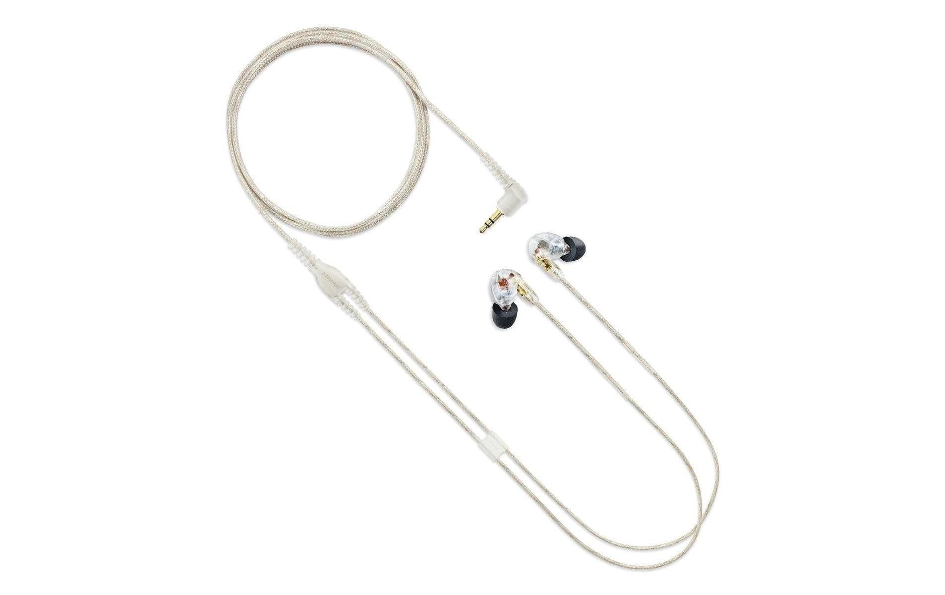 Shure SE425-CL – In-Ear Kopfhörer – geschlossen, kabelgebunden – transparent