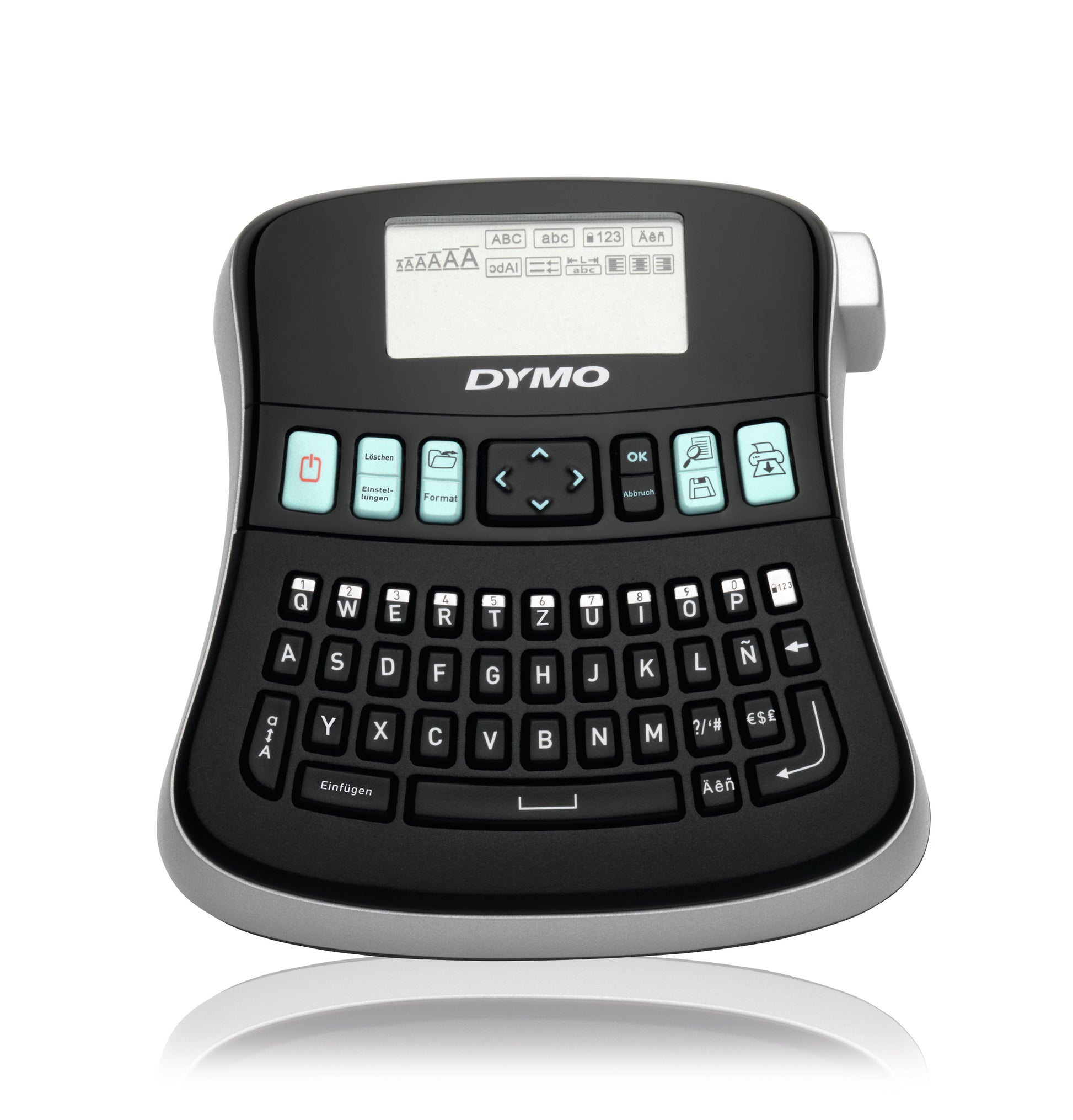 DYMO LabelManager 210D+ – Beschriftungsgerät für D1-Bänder bis 12 mm, Grafikdisplay