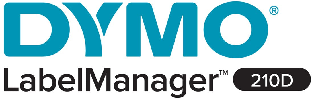 DYMO LabelManager 210D+ – Beschriftungsgerät für D1-Bänder bis 12 mm, Grafikdisplay