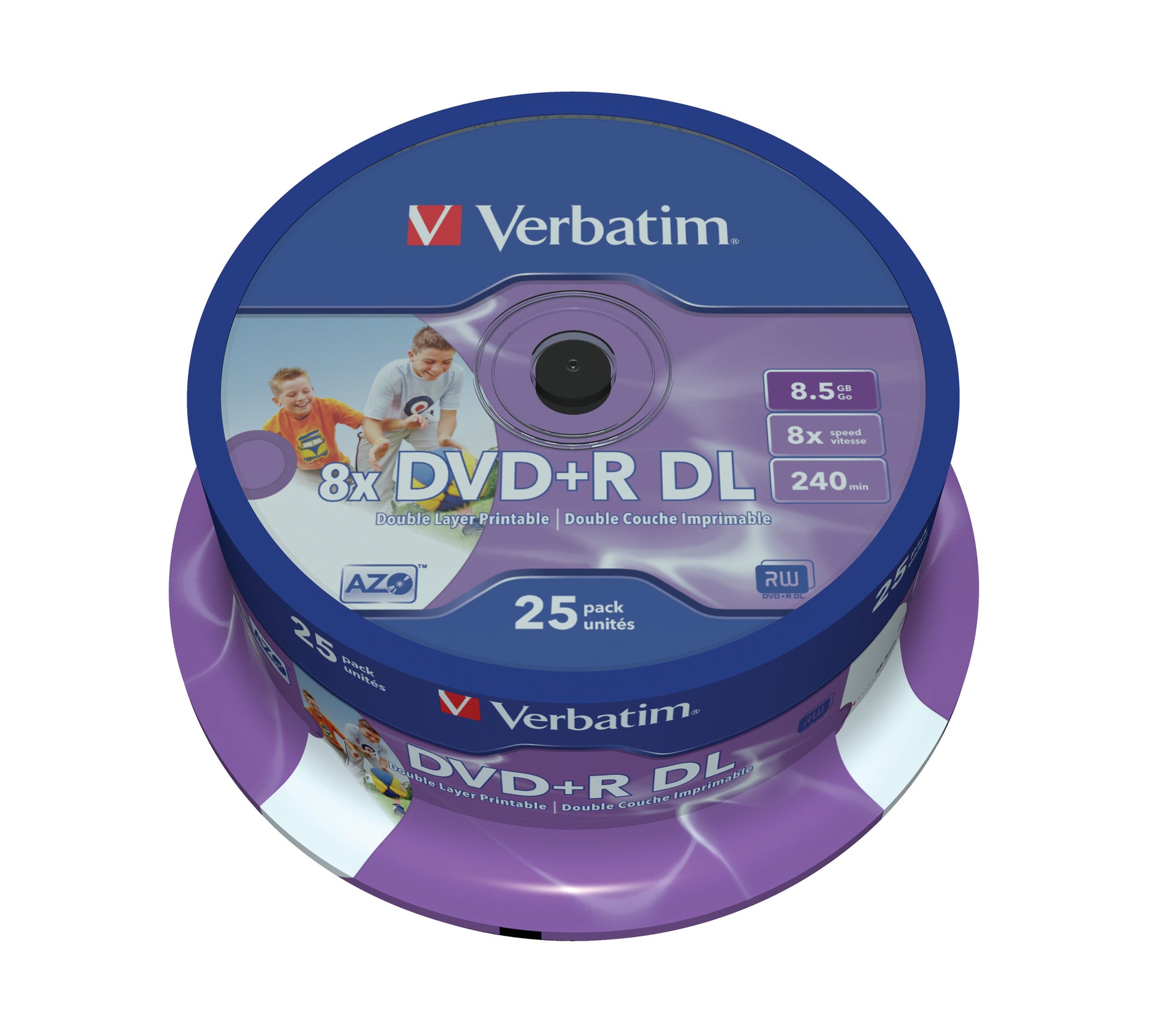 Verbatim Barcode-Etiketten – 25 Stück