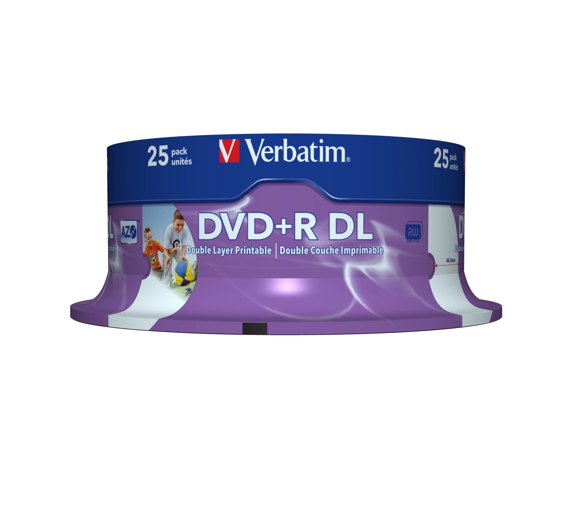 Verbatim Barcode-Etiketten – 25 Stück