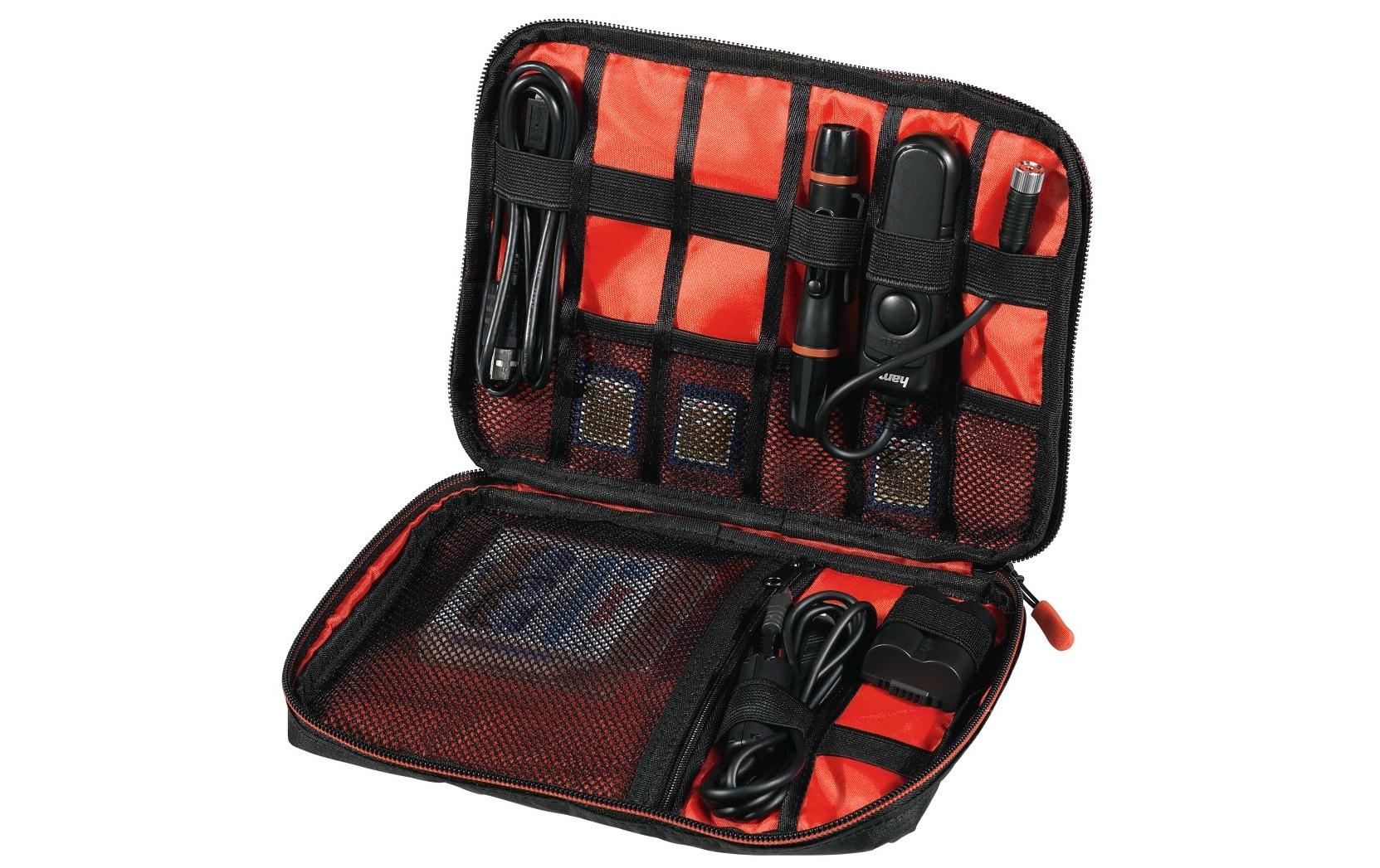 Hama Fancy M Kamerafiltertasche – Polytex – 235 × 45 × 170 mm