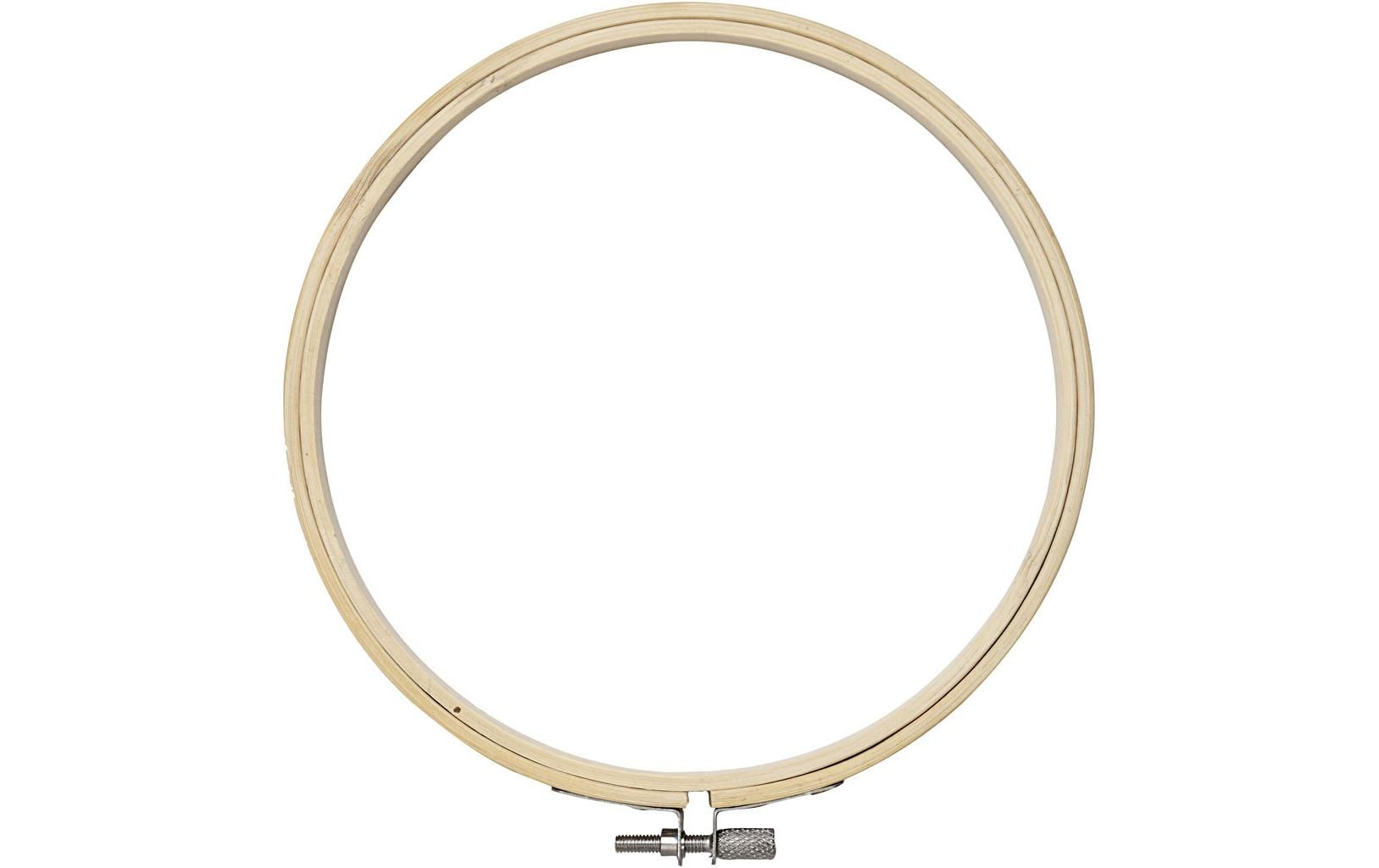 Creativ Company Runder Strickrahmen Ø 15 cm – Holz
