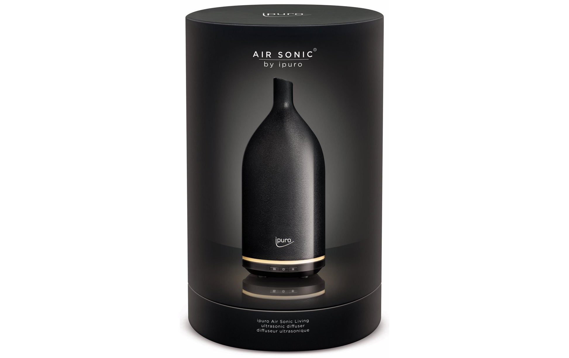 ipuro Aroma-Diffuser Schwarz – 150 ml