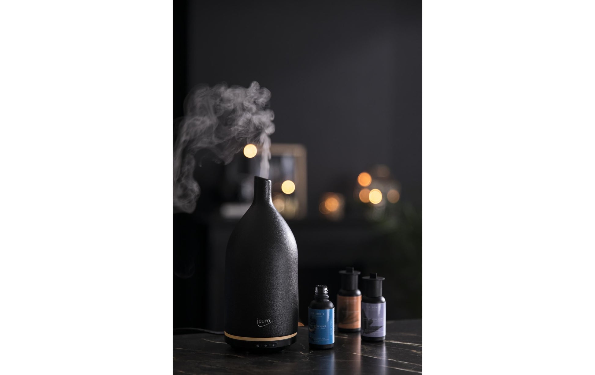ipuro Aroma-Diffuser Schwarz – 150 ml