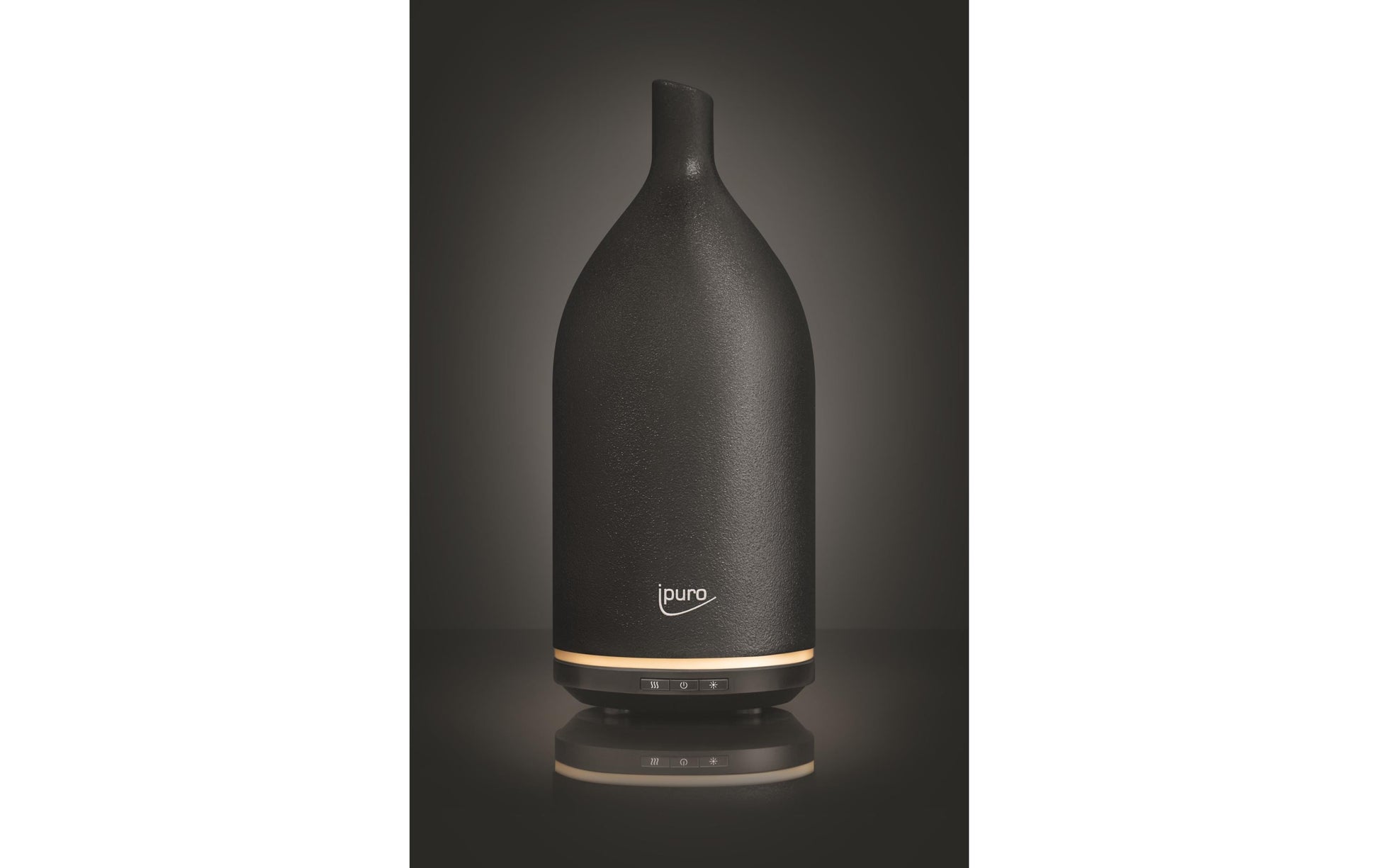 ipuro Aroma-Diffuser Schwarz – 150 ml