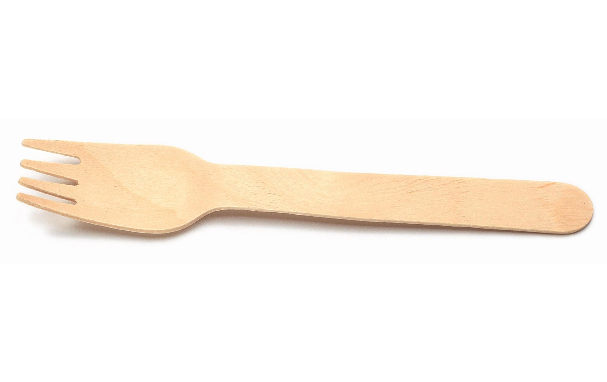 Sier Disposables Sier Holz-Gabel, 16 cm – FSC – 100 Stk.