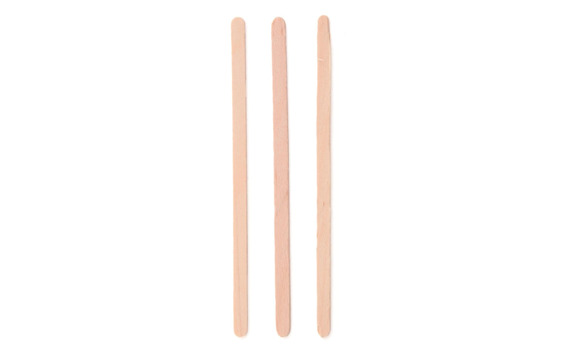 Sier Disposables Holzrührstäbchen, 11 cm – FSC – 2000 Stk.