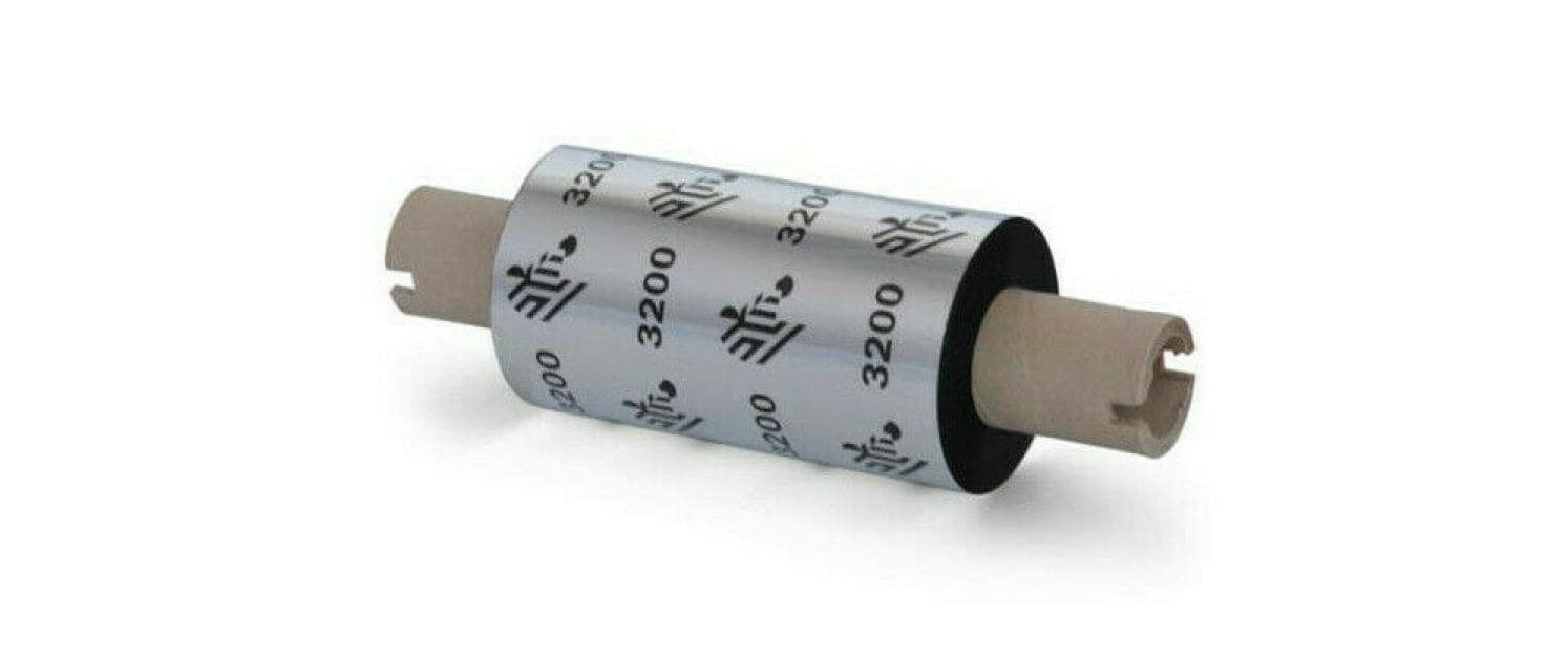 Zebra Wachs/Harz Thermotransferband 64 mm × 74 m, Kern 1/2", 1 Stk