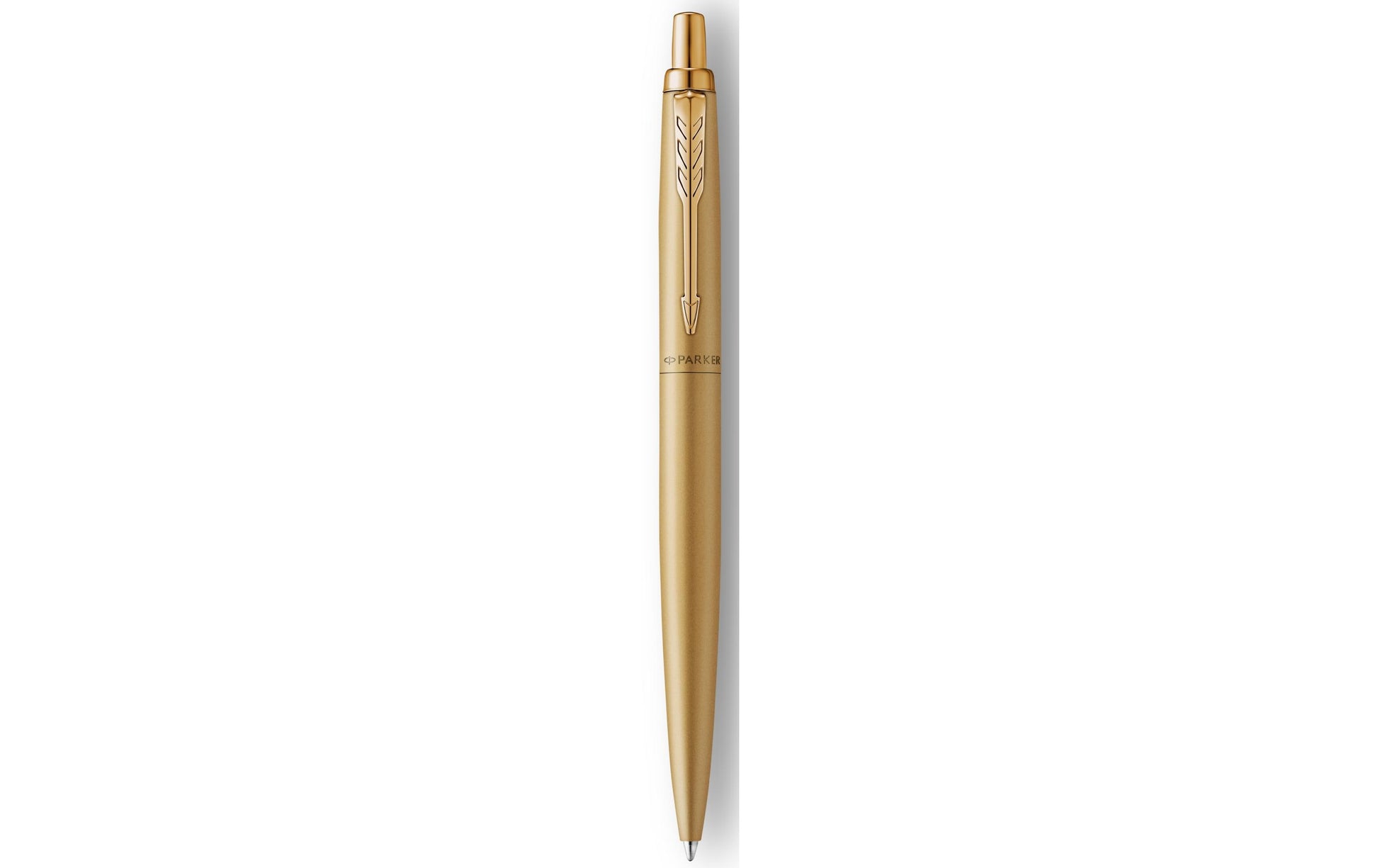Parker Kugelschreiber – Gelbgold, Edelstahl