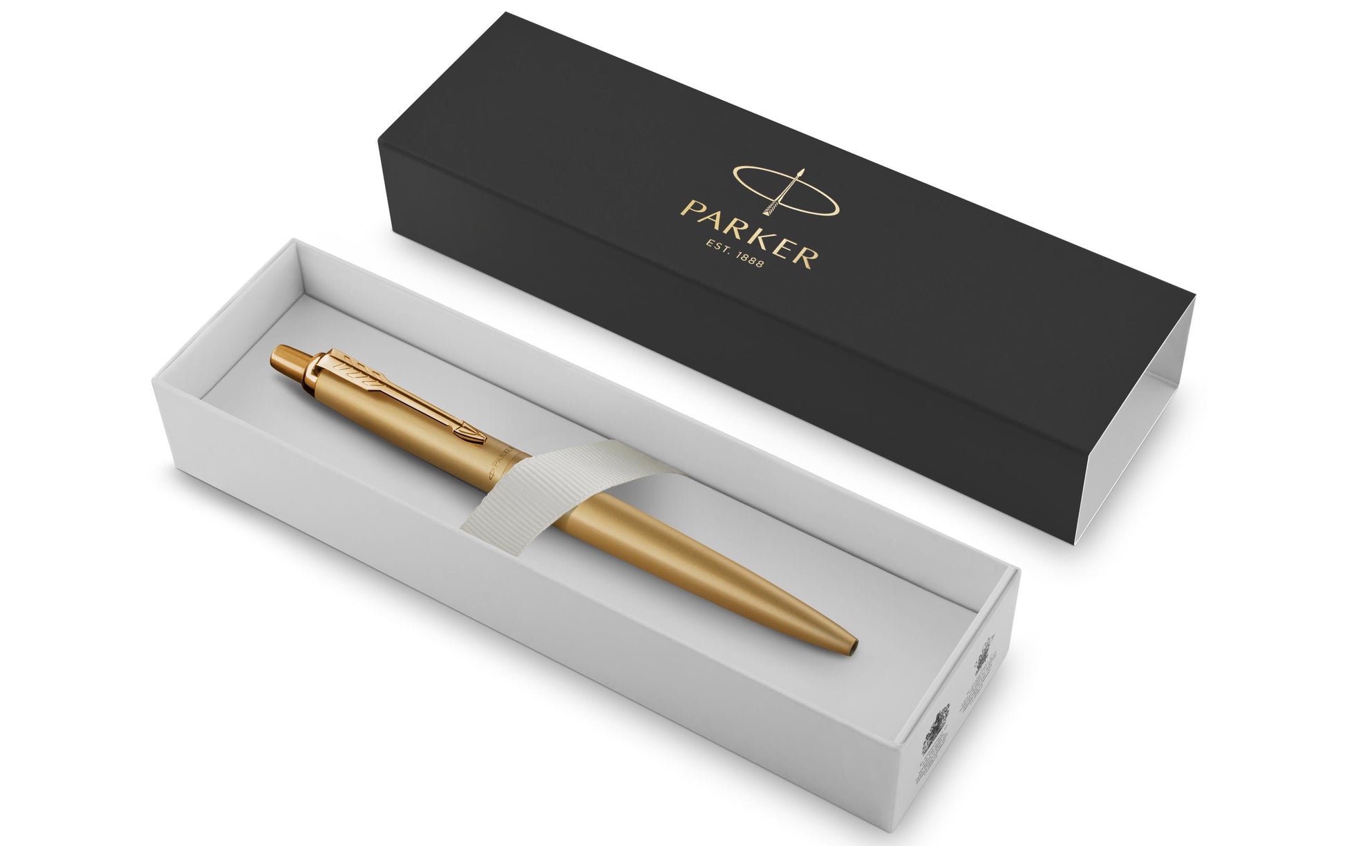 Parker Kugelschreiber – Gelbgold, Edelstahl