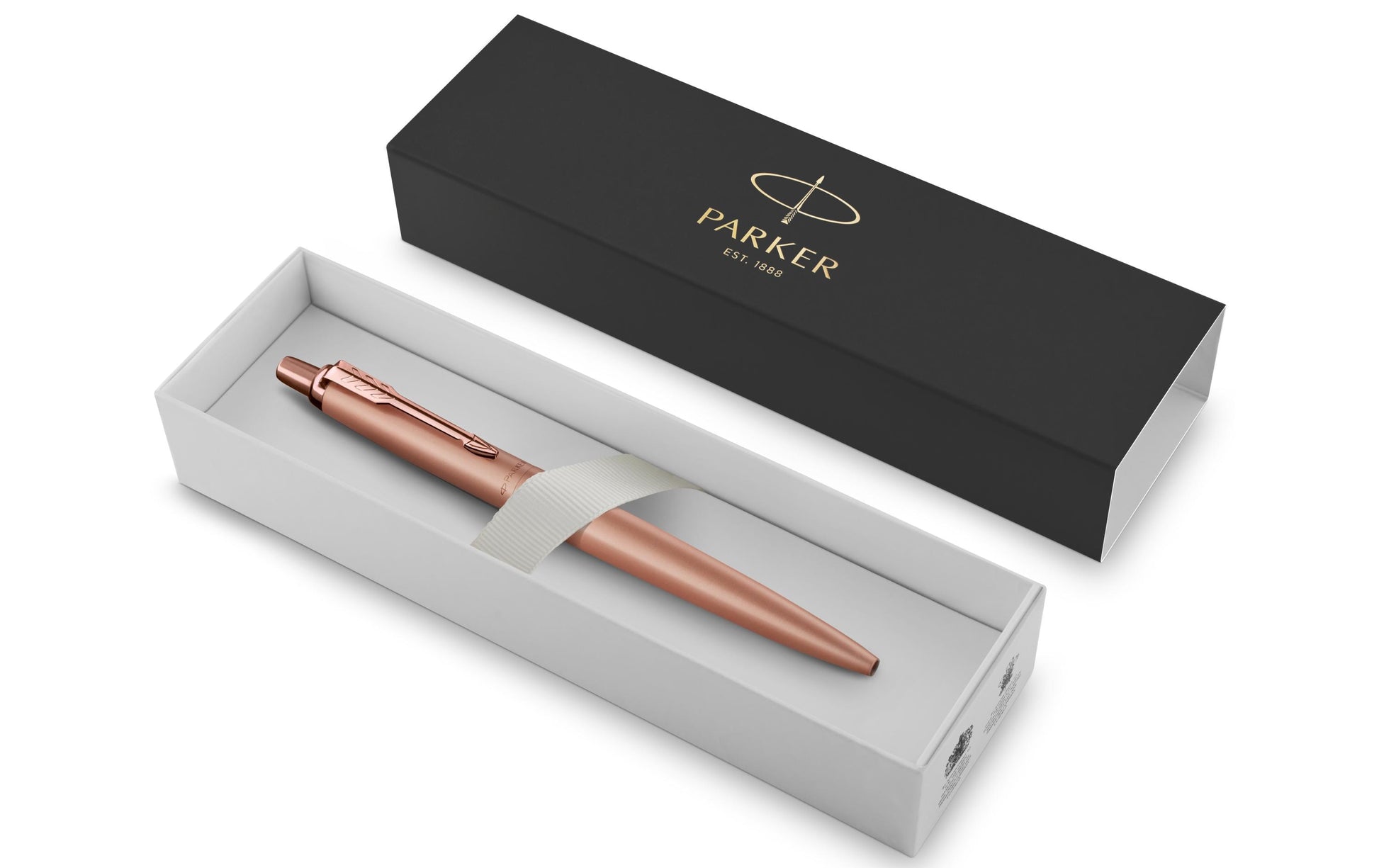 Parker Kugelschreiber – Roségold, Edelstahl