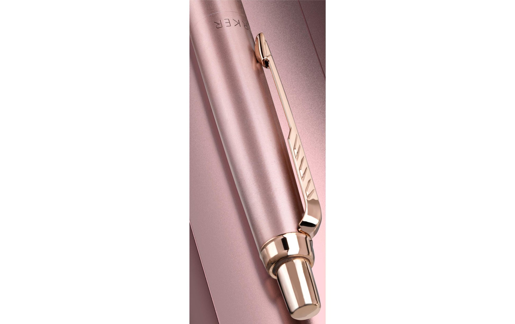 Parker Kugelschreiber – Roségold, Edelstahl