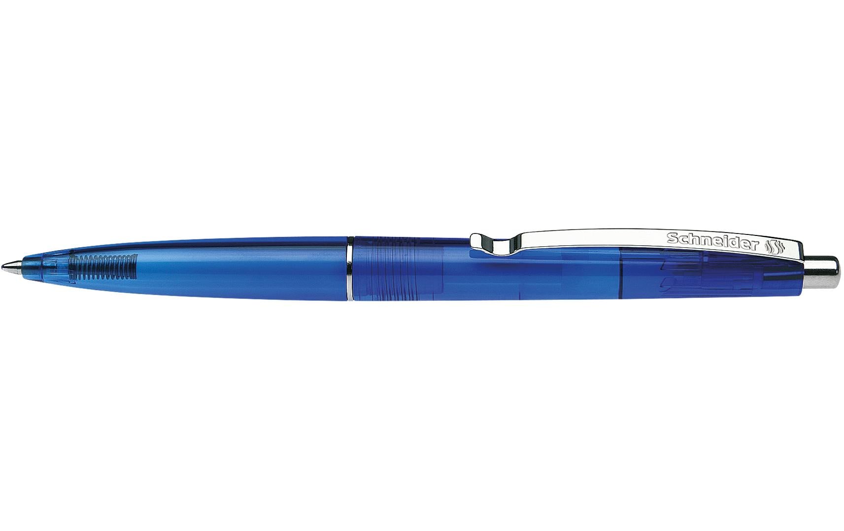 Schneider Schreibgeräte Kugelschreiber – Blau, Kunststoff