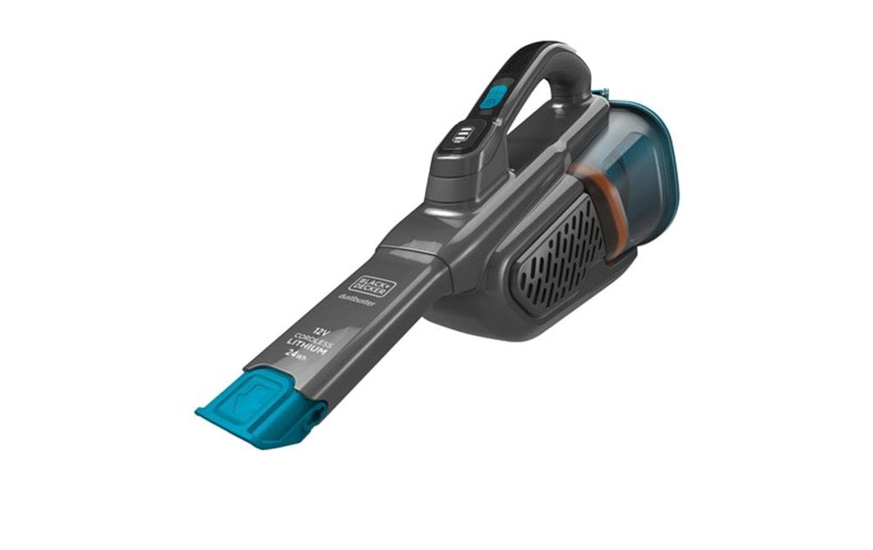 Black & Decker BLACK+DECKER Handstaubsauger – 0,7 l, Akkubetrieb, 2 Stufen, 12 V