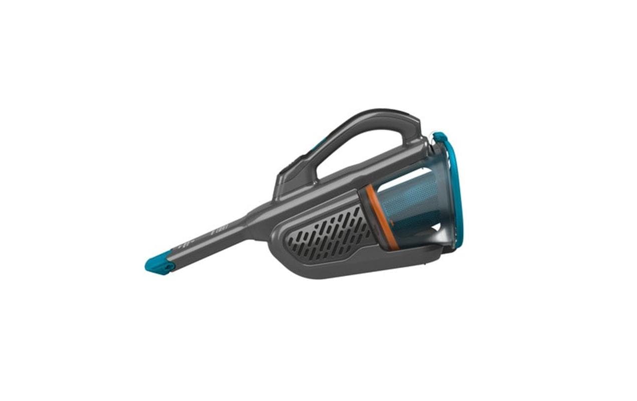 Black & Decker BLACK+DECKER Handstaubsauger – 0,7 l, Akkubetrieb, 2 Stufen, 12 V