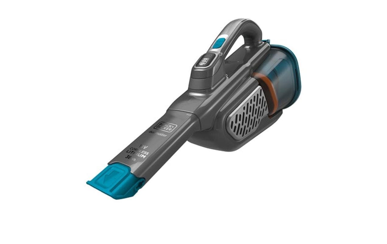 Black & Decker BLACK+DECKER Akkustaubsauger – 2000 mAh, 0,7 l, Akkubetrieb, 2 Stufen