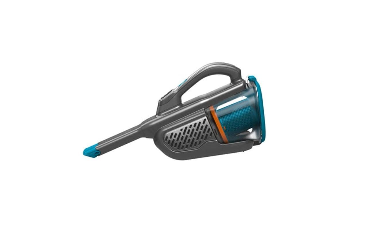 Black & Decker BLACK+DECKER Akkustaubsauger – 2000 mAh, 0,7 l, Akkubetrieb, 2 Stufen