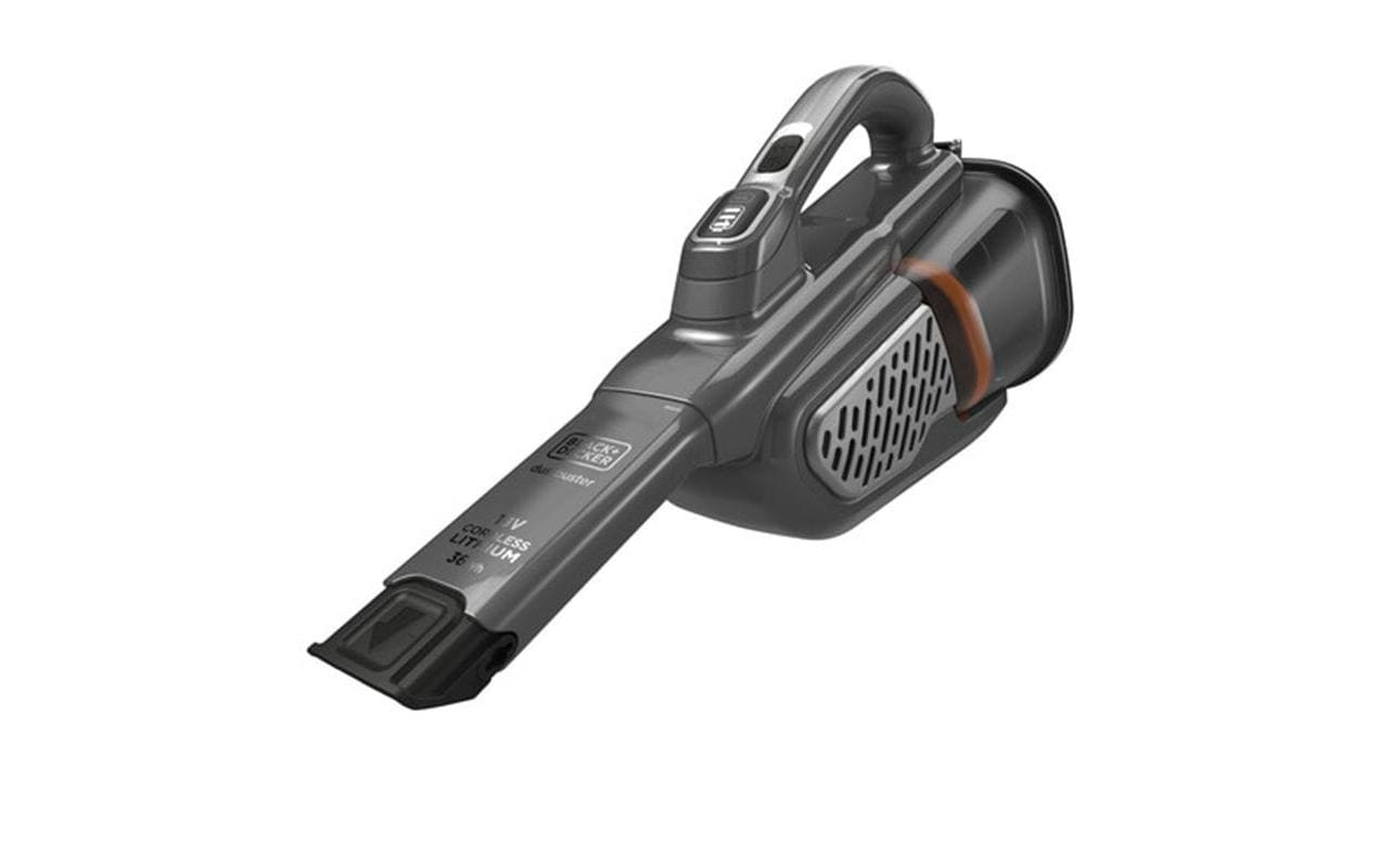Black & Decker BLACK+DECKER Handstaubsauger JF – 2000 mAh, 0,7 l, Akkubetrieb, 2 Stufen