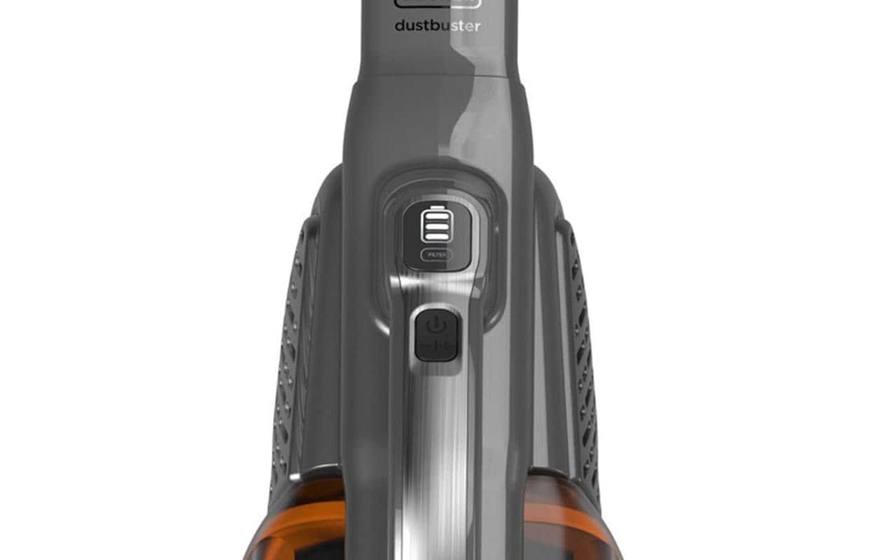 Black & Decker BLACK+DECKER Handstaubsauger JF – 2000 mAh, 0,7 l, Akkubetrieb, 2 Stufen