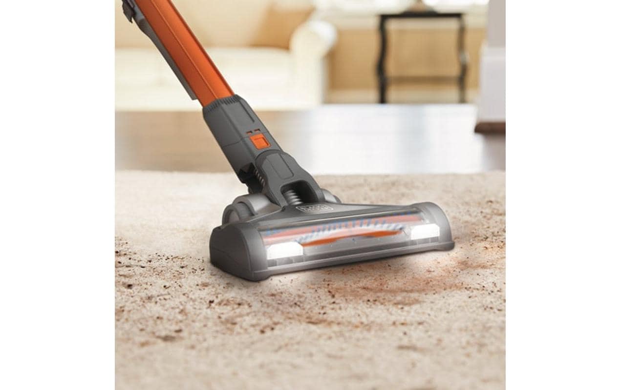 Black & Decker BLACK+DECKER Stabstaubsauger BHFEV182C-QW – 2-in-1, 2000 mAh, 0,7 l, Akkubetrieb